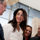 Illustration for article titled Amal Clooney is Sick of Being Asked Fashion Questions